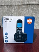 Alcatel XL 595 B – Bezprzewodowy telefon stacjonarny z funkcją blokowanoa