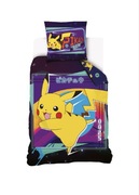 Carbotex pościel Pokemon Pikachu 160x200