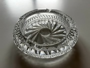 Popielnica kryształowa PRL