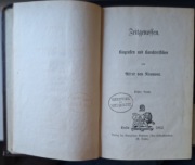 Zeitgenossen 1862 Reumont gotyk proweniencja MIECHOWICE Bytom  Antyk