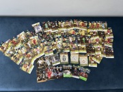 Karty Piłkarskie 434 karty - Różne: MŚ,Euro,LM,FIFA 365,Ekstraklasa+ Albumy