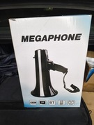 MEGAFON SZCZEKACZKA WZMACNIACZ GŁOSU SYRENA BLUETOOTH 30W USB AUX MICRO SD