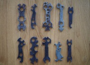 Klucze rowerowe zestaw Torpedo, Naumann, Romet