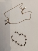 Łańcuszek i bransoletka srebro 925