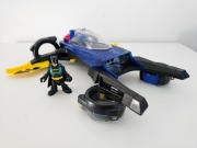 Mattel Imaginext Dc Friends Batwing - Samolot