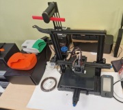 Drukarka 3D Ender 3 V2 + dodatki. 