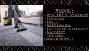 Pranie tapicerki meblowej. Dojazd gratis