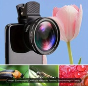 Szerokokątny obiektyw Makro