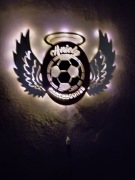 Herb klubu sportowego Anioły Garczegorze masz pomysł pisz 