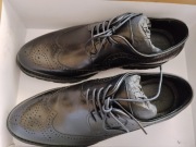 Buty Bytom 41 SKÓRZANE BUTY BAVSICA brogs