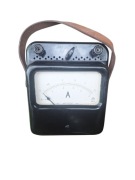 Miernik Amperomierz typ TEM-2 PRL 1964