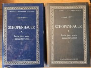 Arthur Schopenhauer, Świat jako wola i przedstawienie t. 1-2