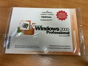 Oryginalny Windows 2000 Professional dla komputera Optimus