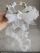 Wianek i kotylion Pierwsza Komunia