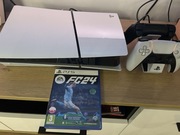 Sony Ps5 Slim Mega Zestaw Na Gwarancji Jak Nowa
