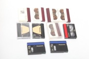 Zestaw kaset MiniDV – Sony, Panasonic – 10 szt.