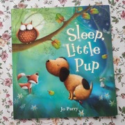 Sleep Little Pup książka dla dzieci po angielsku 