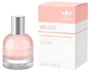 Adidas Unlock woda toaletowa 30ml ZAFOLIOWANA