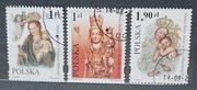 Polska 3755-3757 Sanktuaria Maryjne 2001 