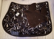 Komplet Eskadron: nowy z metką czaprak VS full Havanabrown + nauszniki full