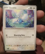 Karta Pokemon nowa