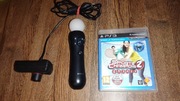 pad move controller motion i kamerka + gra na ps3 PlayStation 3 