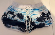 LUXE KRÓTKIE SPODENKI DAMSKIE PLAŻOWE ROZMIAR S 100% POLYESTER