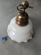Lampy włoskie vintage 2 sztuki 