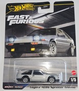 HOT WHEELS Toyota AE86 Sprinter Trueno