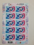 150 lat Poczty Malta 2024 arkusz znaczkow 