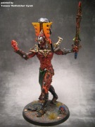 Eldar Avatar - Aeldari - Avatar of Khaine 
