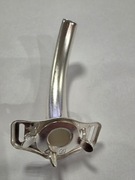 Rurka tracheostomijna metalowa do tchawicy Luer z perforacją 7/90 METECH