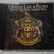 Emerson, Lake & Palmer - Live At The Royal Albert Hall / Wyd 1997 UK  Ideał