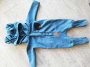 Kombinezon Rampers dresowy miś Zezuzulla zzz r 62