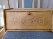 Chlebak drewniany 39x18 cm