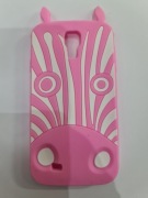 Etui pokrowiec Samsung s4 i9505 zebra
