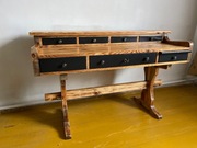 Stylowe biurko sekretarzyk 