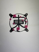 Ramka - nakładka 3D na wentylator do komputera PC RGB