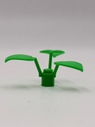 LEGO 6255 ROŚLINA LIŚĆ WODNY KRZAK zielona ja (1g)
