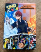 Uno All Wild - My Hero Academia (McDonald's 2026) - Uno Anime