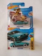 Hot Wheels Birthday Burner TH + DeLorean 25' 