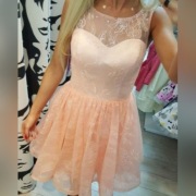 Nowa piękna suknia sukienka bal wesele studniówka 