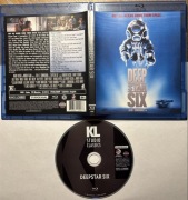 DEEPSTAR SIX - OBCY Z GŁĘBIN - BLU-RAY (Jedyna od ręki na Allegro)
