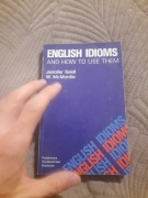 Książka English Idioms and how to use them