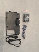 Uchwyt na telefon BMW do uchwytu Garmin, ładowanie bezprzewodowe.