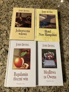 Regulamin tłoczni win i inne John Irving