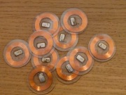 RFID TAG T5577 125kHz LF nadpisywalny programowalny rewritable 10 szt.