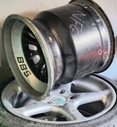 BBS felga od Formuły 1 F1 prezent stolik kolekcja