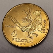 4 PRZETAKI Bażant Biłgoraj 2009 Mennica Polska
