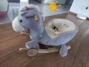 Jeździk-bujak osiołek 